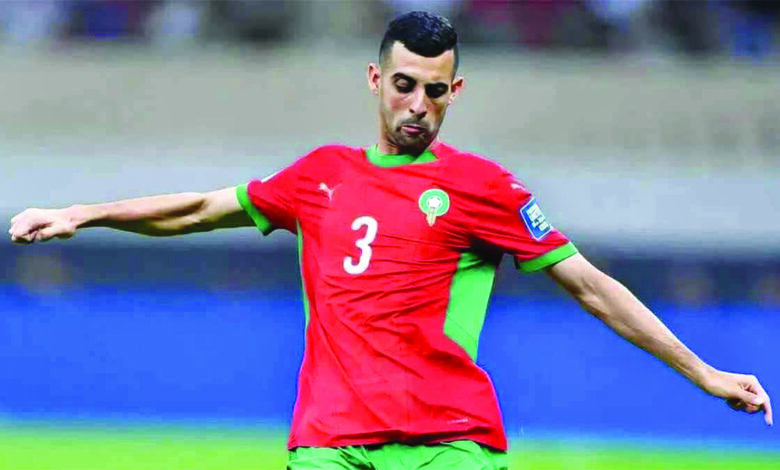 بطولة كأس أمم أفريقيا بلعمري يعوض رومان سايس مع