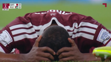 بعد إصابته بافتتاحية كأس العرب تقرير طبي بحالة لاعب