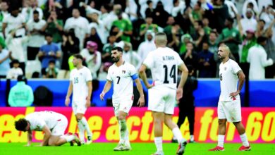 بعد الخروج من بطولة كأس العرب مصعب البطاط قائد