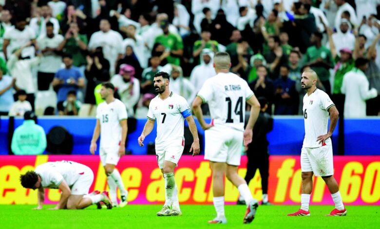 بعد الخروج من بطولة كأس العرب مصعب البطاط قائد