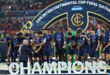 تتويج باريس سان جيرمان بكأس القارات للأندية FIFA قطر
