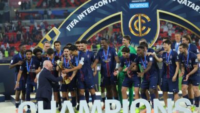 تتويج باريس سان جيرمان بكأس القارات للأندية FIFA قطر