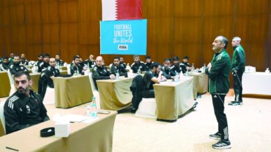 تطبيق استبعاد اللاعب المصاب بدورينا