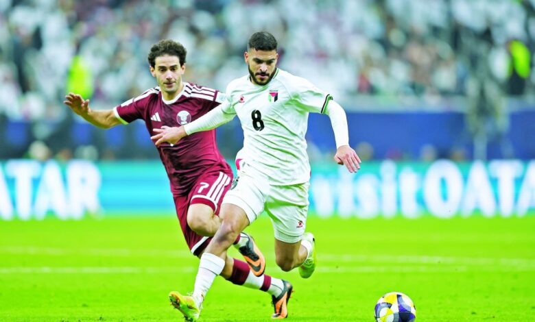 جولين لوبيتيغي مدرب العنابي يؤكد بعد الخسارة الفلسطيني استحق