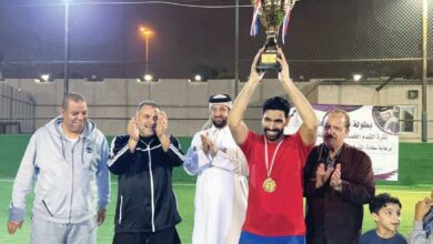 ختام مميز لبطولة اليوم الوطني لكرة القدم الخماسية