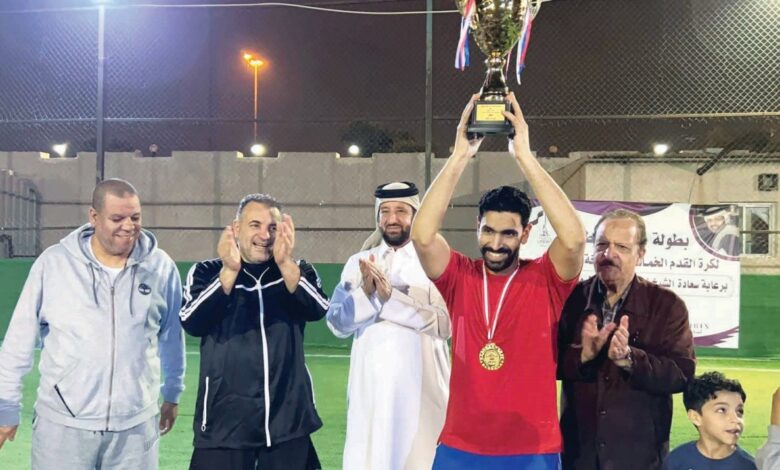 ختام مميز لبطولة اليوم الوطني لكرة القدم الخماسية