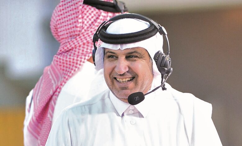 د جاسم الحربي الحارس السابق لمنتخب السعودية في حوار