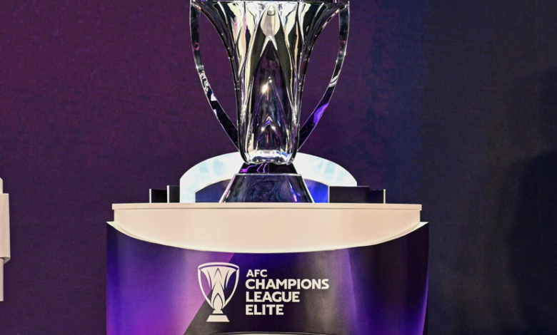 دوري أبطال آسيا للنخبة جدة السعودية تحتضن الأدوار الإقصائية