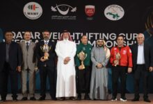 رئيس اتحاد رفع الأثقال يشيد بنجاح كأس قطر وبطولتي