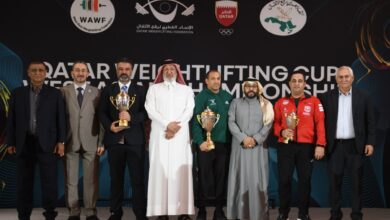 رئيس اتحاد رفع الأثقال يشيد بنجاح كأس قطر وبطولتي