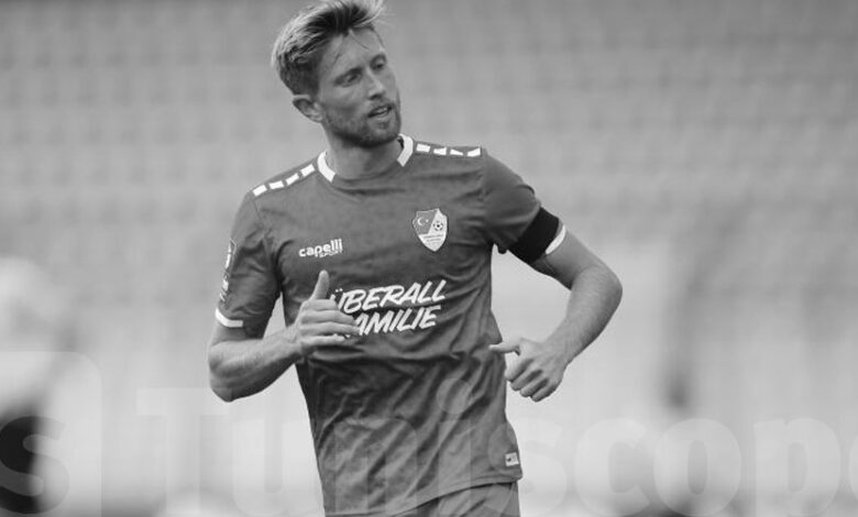 سقط من ارتفاع 70 مترا وفاة صادمة للاعب ألماني