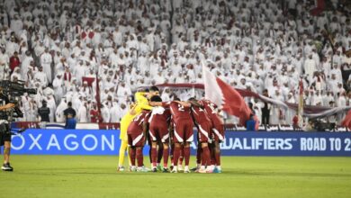 سيناريوهات تأهل قطر وتونس وفلسطين وسوريا إلى ربع نهائي