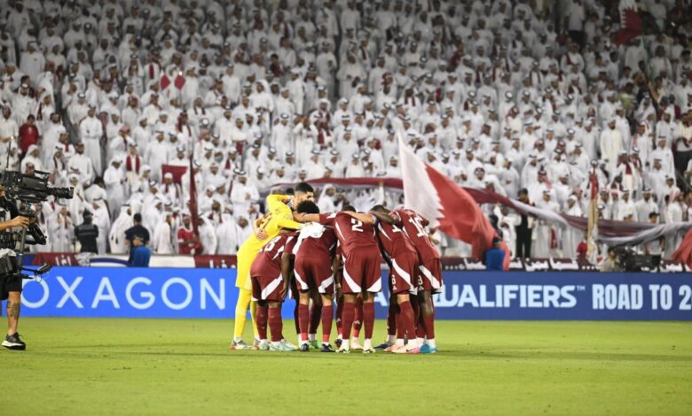 سيناريوهات تأهل قطر وتونس وفلسطين وسوريا إلى ربع نهائي