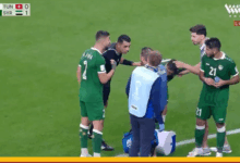 شاهد بالفيديو كأس العرب في قطر يشهد أول تطبيق