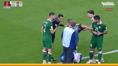 شاهد بالفيديو كأس العرب في قطر يشهد أول تطبيق