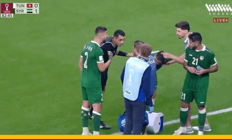 شاهد بالفيديو كأس العرب في قطر يشهد أول تطبيق