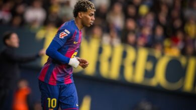 عربي وحيد ولاعب واحد من ريال مدريد في تشكيلة