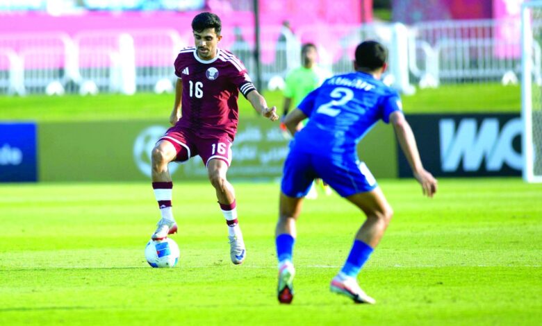 في افتتاح مشواره ببطولة كأس الخليج المنتخب الأولمبي يفوز
