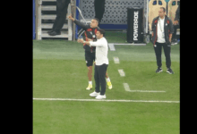 فيديو لانفعال عصام الحضري على عمرو السولية في مباراة