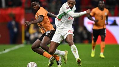 كأس أمم إفريقيا المغرب يفوز على زامبيا بثلاثية ويبلغ