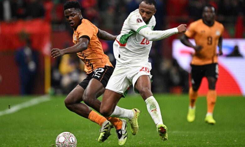 كأس أمم إفريقيا المغرب يفوز على زامبيا بثلاثية ويبلغ