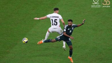 كأس العرب 2025 مدرب السعودية يشيد بالتأهل لنصف النهائي