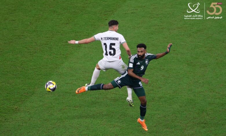 كأس العرب 2025 مدرب السعودية يشيد بالتأهل لنصف النهائي