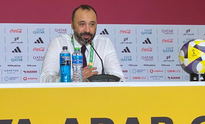 كأس العرب 2025 مدرب المغرب ينشد العبور لنصف النهائي