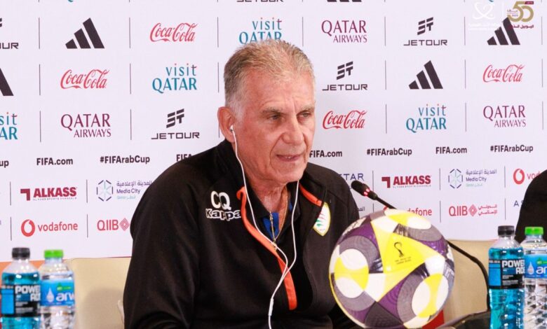 كأس العرب 2025 مدرب عمان يؤكد رضاه عن أداء