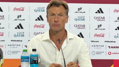 كأس العرب 2025 مدرب منتخب السعودية يعزو الخسارة أمام