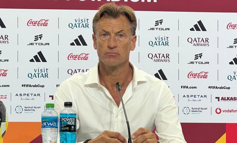 كأس العرب 2025 مدرب منتخب السعودية يعزو الخسارة أمام