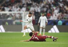 كأس العرب 2025 مدرب منتخب فلسطين تعاملنا مع المباراة