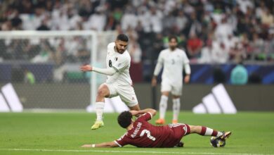 كأس العرب 2025 مدرب منتخب فلسطين تعاملنا مع المباراة