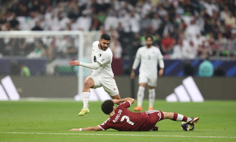 كأس العرب 2025 مدرب منتخب فلسطين تعاملنا مع المباراة