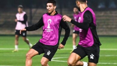 كأس العرب FIFA قطر 2025 المنتخب المصري يواجه نظيره