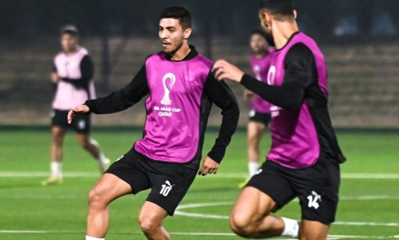 كأس العرب FIFA قطر 2025 المنتخب المصري يواجه نظيره