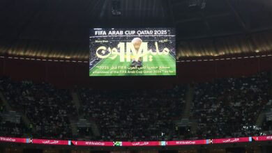 كأس العرب FIFA قطر 2025 ربع نهائي ثري فنيا
