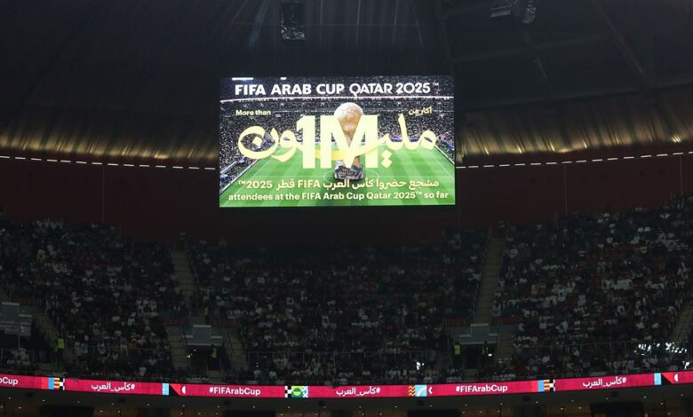 كأس العرب FIFA قطر 2025 ربع نهائي ثري فنيا