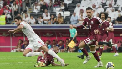 كأس العرب المنتخب القطري يخسر أمام نظيره التونسي ويغادران