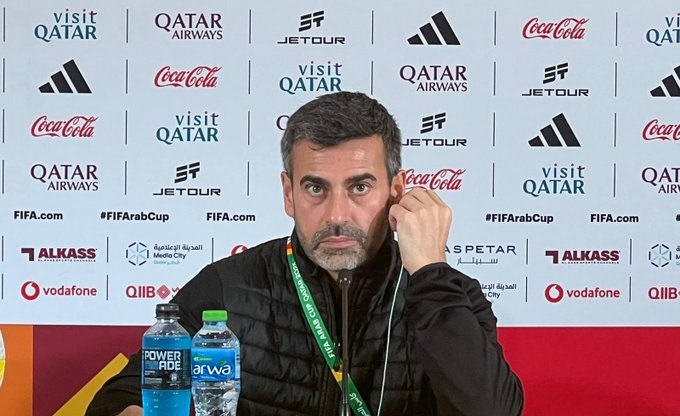 كأس العرب مدربا سوريا وفلسطين يعربان عن سعادتهما بالتأهل