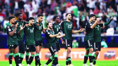 كأس العرب مقطع فيديو يكشف آخر استعدادات منتخب الإمارات