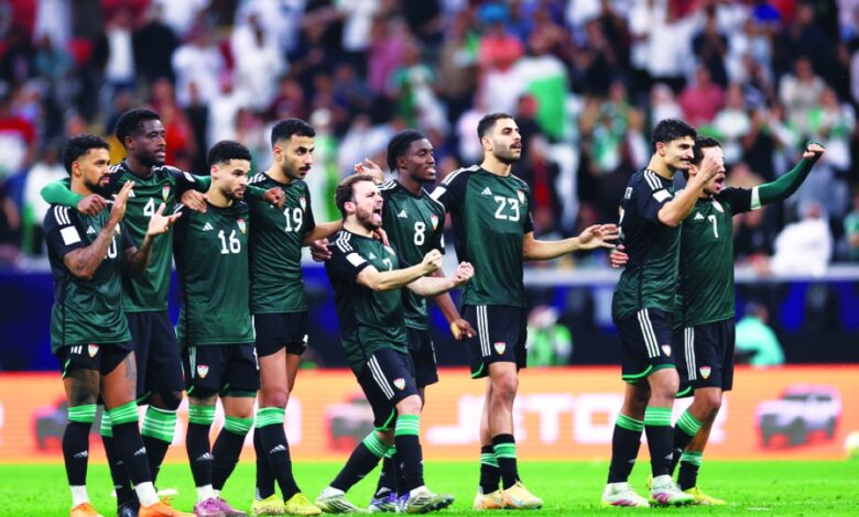 كأس العرب مقطع فيديو يكشف آخر استعدادات منتخب الإمارات