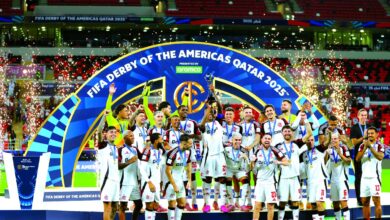 كأس القارات للأندية فلامنغو البرازيلي بطلا لديربي الأمريكتين