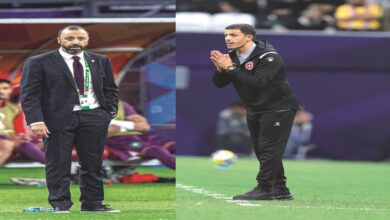 لأول مرة في تاريخ البطولة على مدار 62 عاما