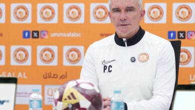 مدرب أم صلال يؤكد صعوبة المهمة أمام الأهلي في