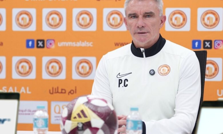 مدرب أم صلال يؤكد صعوبة المهمة أمام الأهلي في