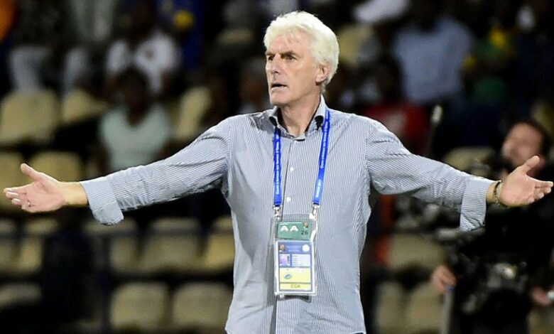 مدرب جنوب أفريقيا يفجر مفاجأة صلاح أخبرني أن ركلة