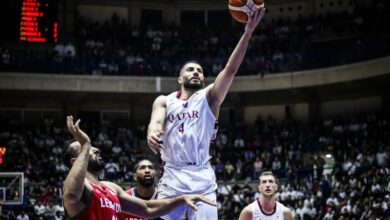 منتخب قطر لكرة السلة يهزم لبنان في تصفيات كأس
