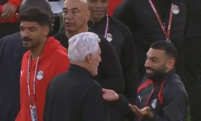 منتخب مصر يعلق على تصريح صلاح لمدرب جنوب أفريقيا