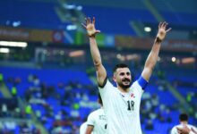 مونديال العرب أيمن حسين مهاجم المنتخب العراقي أعتبر نفسي